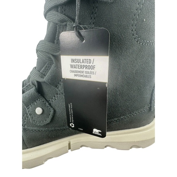 Sorel Women's Explorer Next Joan Waterproof Insulated Boot - Grill/Fawn NWB 6.5 - Picture 9 of 16